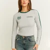 T-Shirt Style Universitaire^Tally Weijl Hot