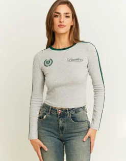 T-Shirt Style Universitaire^Tally Weijl Hot