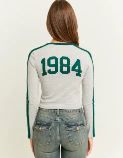 T-Shirt Style Universitaire^Tally Weijl Hot