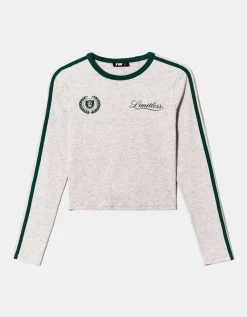 T-Shirt Style Universitaire^Tally Weijl Hot
