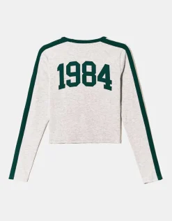 T-Shirt Style Universitaire^Tally Weijl Hot