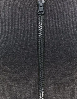 T-Shirt Zippé Col Polo^Tally Weijl Discount