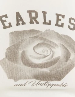 T-shirt imprimé délavé a lacets^Tally Weijl New