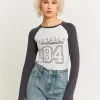T-Shirt Imprimé Coupe Regular^Tally Weijl Sale