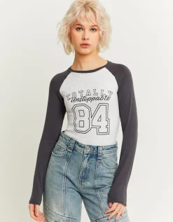 T-Shirt Imprimé Coupe Regular^Tally Weijl Sale