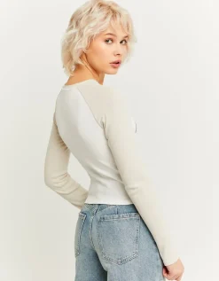 T-Shirt Imprimé Coupe Regular^Tally Weijl Clearance