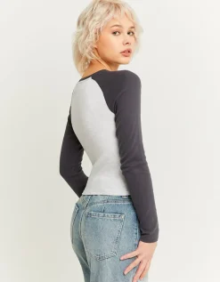 T-Shirt Imprimé Coupe Regular^Tally Weijl Sale