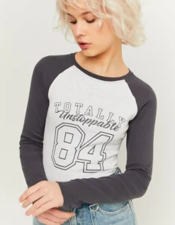 T-Shirt Imprimé Coupe Regular^Tally Weijl Sale