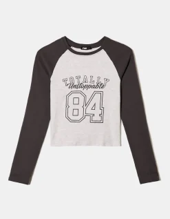 T-Shirt Imprimé Coupe Regular^Tally Weijl Sale