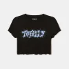 T-Shirt imprimé court^Tally Weijl Fashion