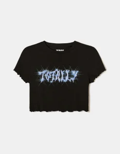 T-Shirt imprimé court^Tally Weijl Fashion