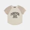 T-Shirt imprimé court^Tally Weijl Clearance