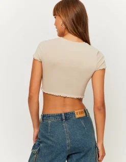 T-Shirt imprimé court^Tally Weijl Sale