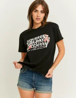T-shirt imprimé loose^Tally Weijl Hot