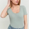 T-Shirt Basique Coupe Classique^Tally Weijl Best