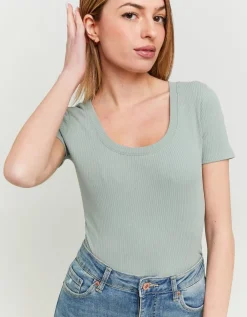 T-Shirt Basique Coupe Classique^Tally Weijl Best