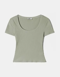 T-Shirt Basique Coupe Classique^Tally Weijl Best