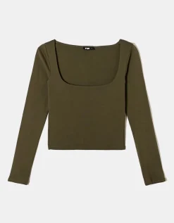 T-Shirt Encolure Carrée^Tally Weijl Clearance