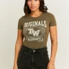 T-Shirt Imprimé Coupe Classique^Tally Weijl New