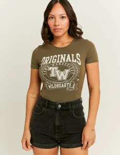 T-Shirt Imprimé Coupe Classique^Tally Weijl New
