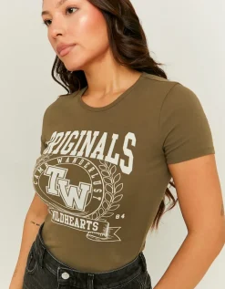 T-Shirt Imprimé Coupe Classique^Tally Weijl New