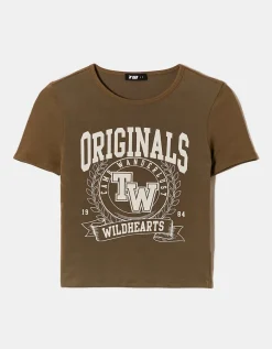 T-Shirt Imprimé Coupe Classique^Tally Weijl New