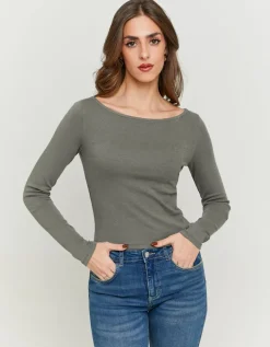 T-shirt manches longues^Tally Weijl New