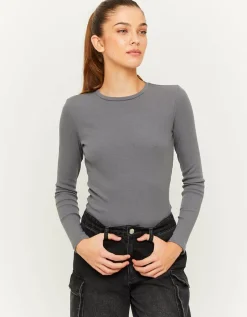 T-Shirt manches longues basique^Tally Weijl Best