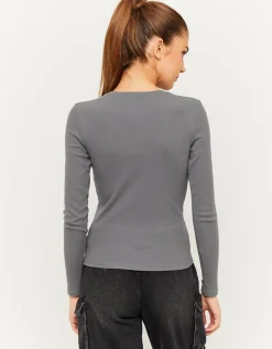 T-Shirt manches longues basique^Tally Weijl Best
