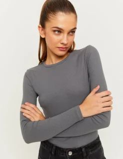 T-Shirt manches longues basique^Tally Weijl Best