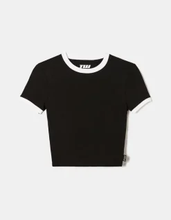 T-shirt à surpiqûres^Tally Weijl Outlet