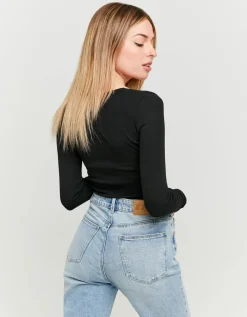 T-Shirt avec Détail Dentelle^Tally Weijl Clearance