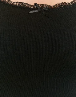 T-Shirt avec Détail Dentelle^Tally Weijl Clearance