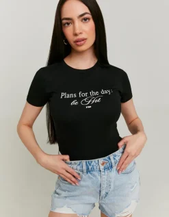 T-Shirt avec Imprimé^Tally Weijl Discount
