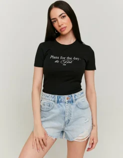 T-Shirt avec Imprimé^Tally Weijl Discount