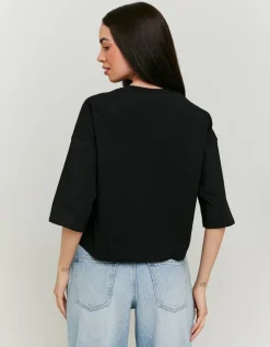 T-Shirt Basique Coupe Décontractée^Tally Weijl Fashion