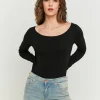 T-Shirt Col Bateau^Tally Weijl Online