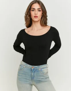 T-Shirt Col Bateau^Tally Weijl Online