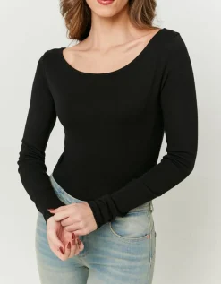 T-Shirt Col Bateau^Tally Weijl Online