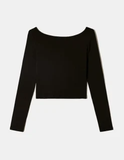 T-Shirt Col Bateau^Tally Weijl Online