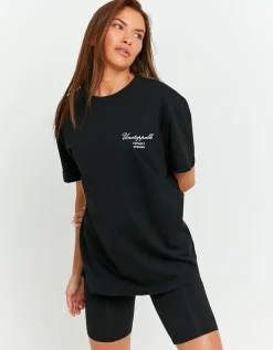 T-Shirt Imprimé Coupe Décontractée^Tally Weijl Clearance
