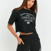 T-Shirt Imprimé Coupe Décontractée^Tally Weijl New