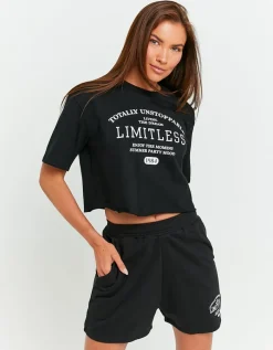 T-Shirt Imprimé Coupe Décontractée^Tally Weijl New