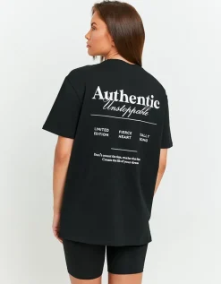 T-Shirt Imprimé Coupe Décontractée^Tally Weijl Clearance