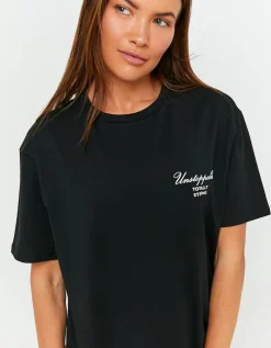 T-Shirt Imprimé Coupe Décontractée^Tally Weijl Clearance