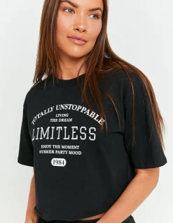 T-Shirt Imprimé Coupe Décontractée^Tally Weijl New