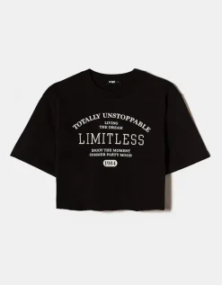 T-Shirt Imprimé Coupe Décontractée^Tally Weijl New