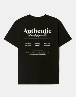 T-Shirt Imprimé Coupe Décontractée^Tally Weijl Clearance