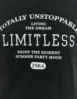 T-Shirt Imprimé Coupe Décontractée^Tally Weijl New