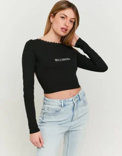T-Shirt Imprimé Dos Nu^Tally Weijl Online